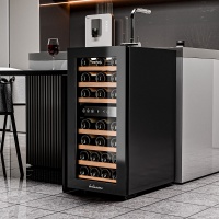 Винный шкаф Meyvel MV33-KBF2 компрессорный двухзонный